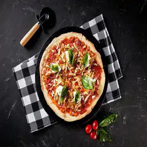 Home-Made Trio Cheese Pizza