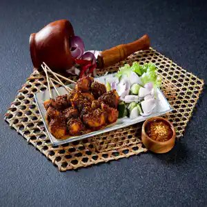 Monkey Head Mushroom Satay