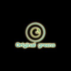 Original Greens logo